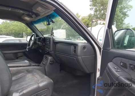 2002 GMC Sierra 1500 Sle из США, поврежденный, VIN 2GTEK19T821144874